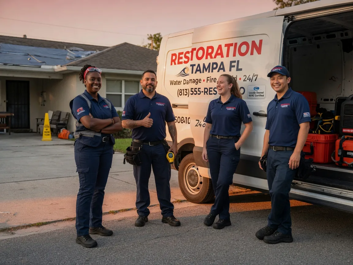 Water Damage Restoration company in Melrose, NM